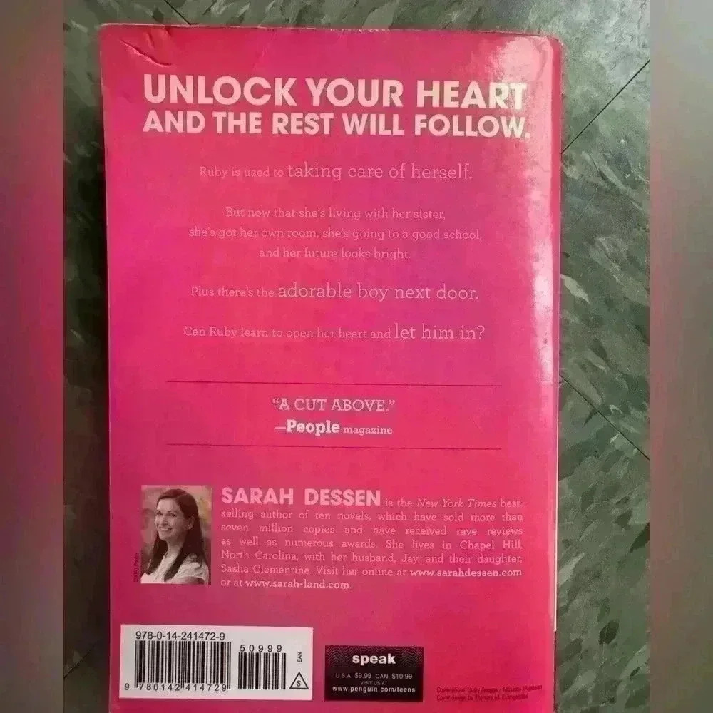 Lock & Key by Sarah Dessen Best Selling Author, Pre Owned - Picture 2 of 2